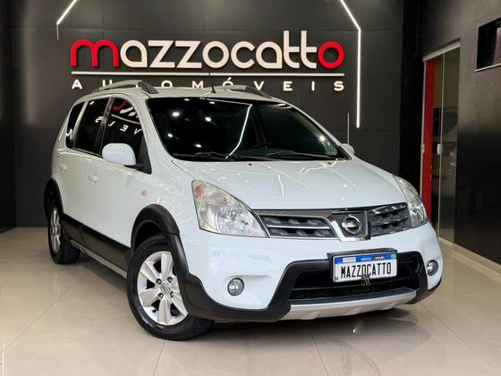 NISSAN LIVINA 1.8 S 16V FLEX 4P AUTOMÁTICO